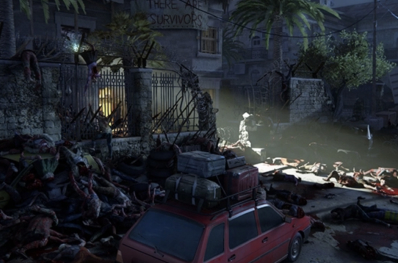 World War Z: Four-player cooperative third-person shooter