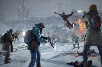 WORLD WAR Z - Gameplay Walkthrough