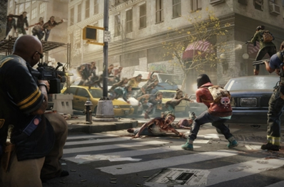 NOVO JOGO DE ZUMBI COOPERATIVO INSANO I WORLD WAR Z I GAMEPLAY