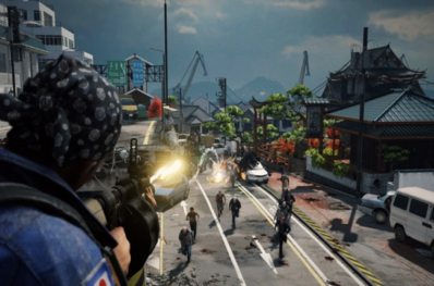 World War Z gameplay trailer shows off the horde - GamEir