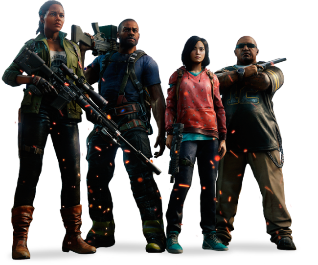 Crossplay Update, World War Z Wiki