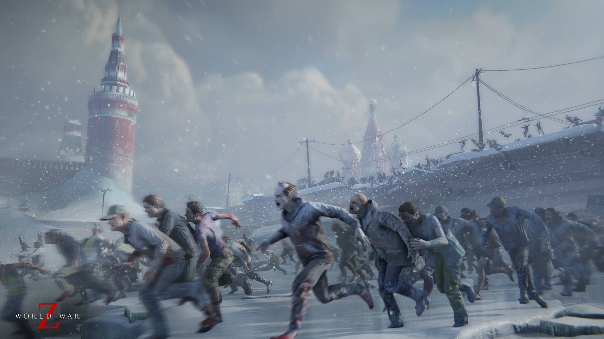 World War Z: Four-player cooperative third-person shooter