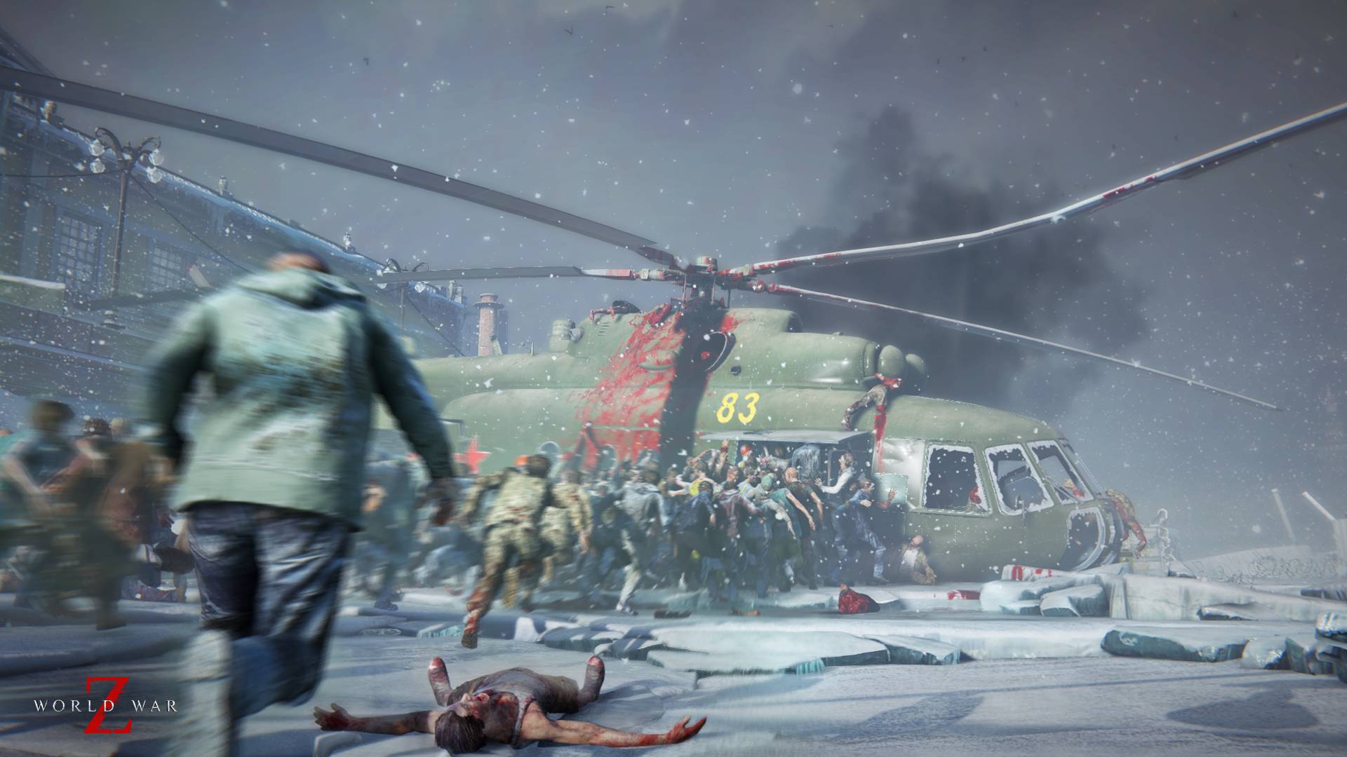 World War Z: Four-player cooperative third-person shooter