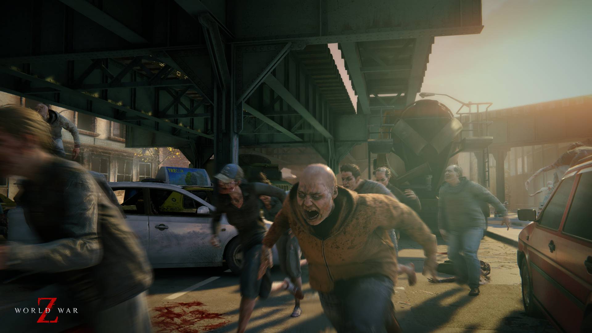 World War Z Four Player Cooperative Third Person Shooter