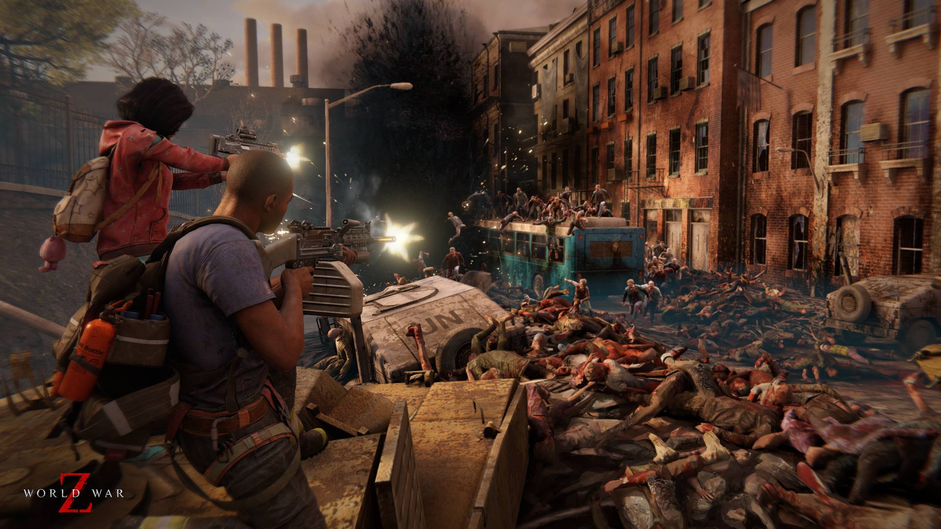 World War Z: Four-player cooperative third-person shooter