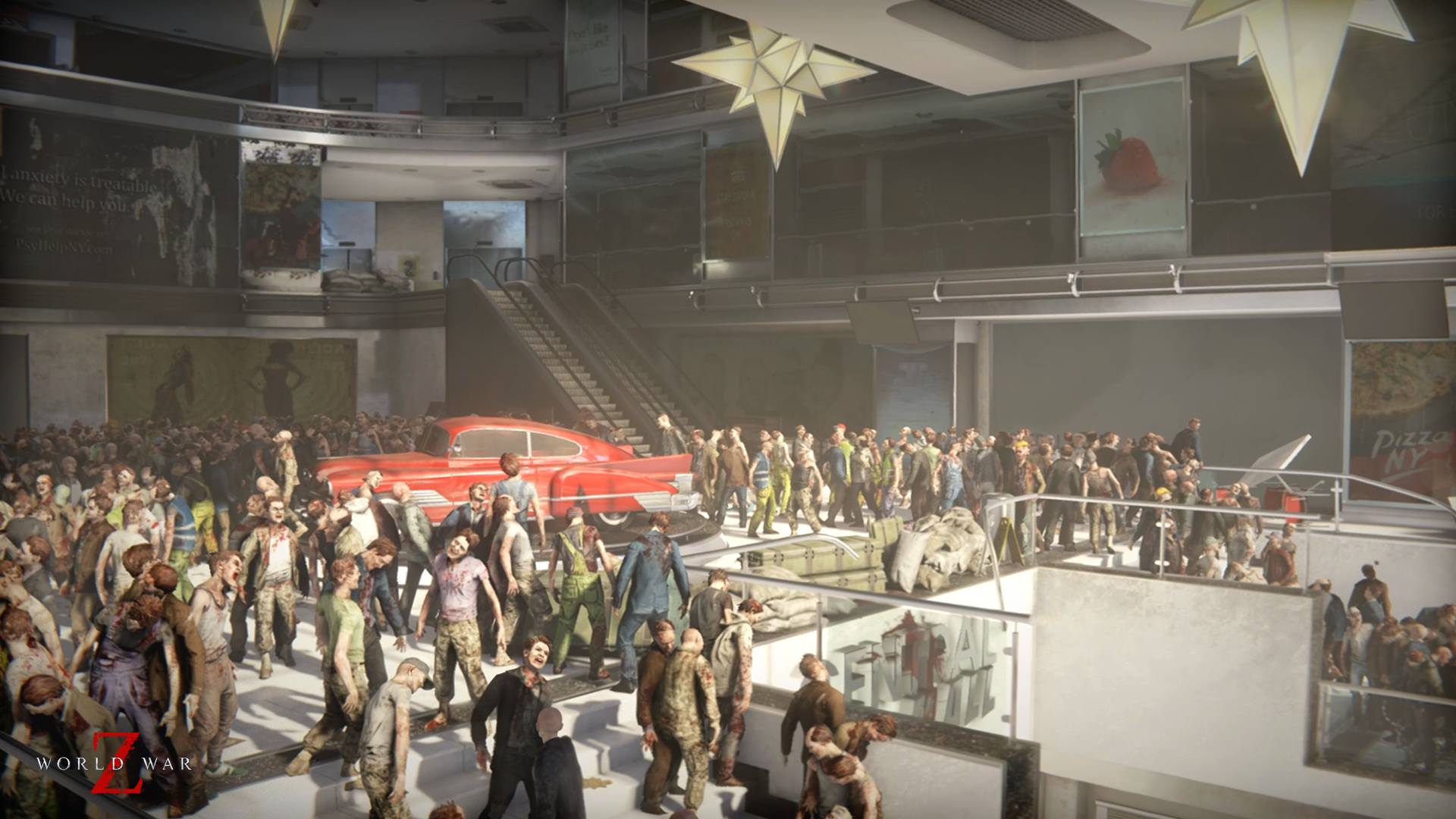 NOVO JOGO DE ZUMBI COOPERATIVO INSANO I WORLD WAR Z I GAMEPLAY