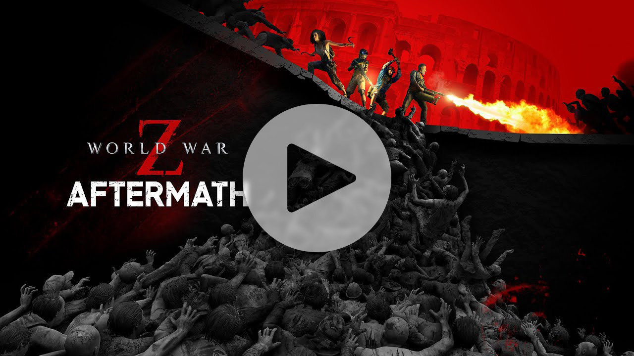 World War Z: Four-player cooperative third-person shooter