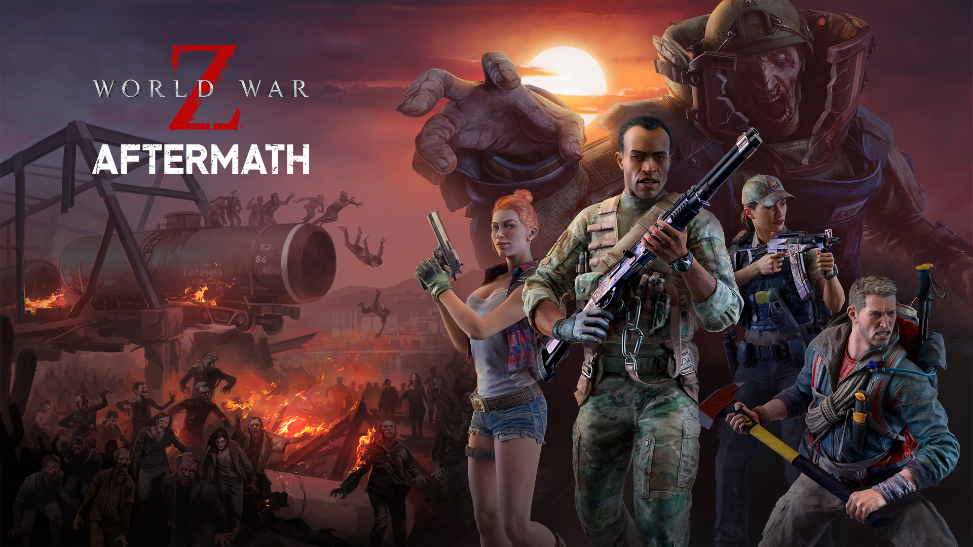 World War Z: Aftermath is coming - World War Z The Game